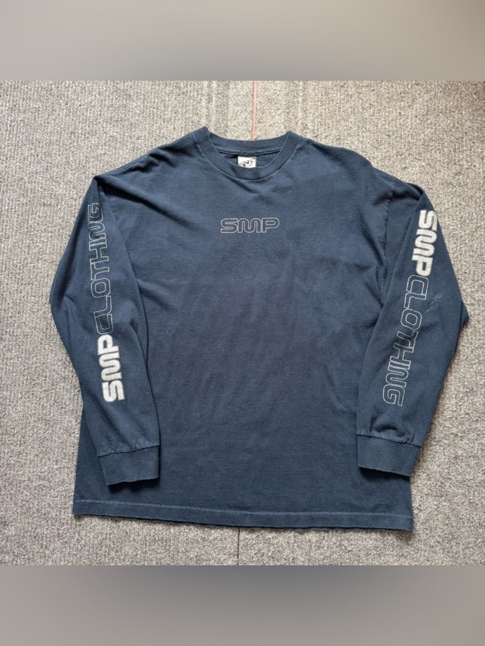 Vintage SMP Sweatshirt Skateboarding Streetwear Racing Made In USA XL